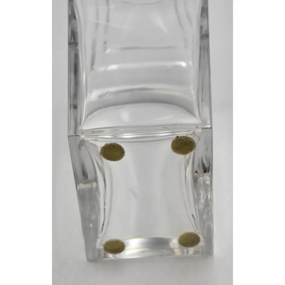 Tiffany & Co. by Vilca Crystal Art Deco Frank Lloyd Wright Wine Liquor Decanter
